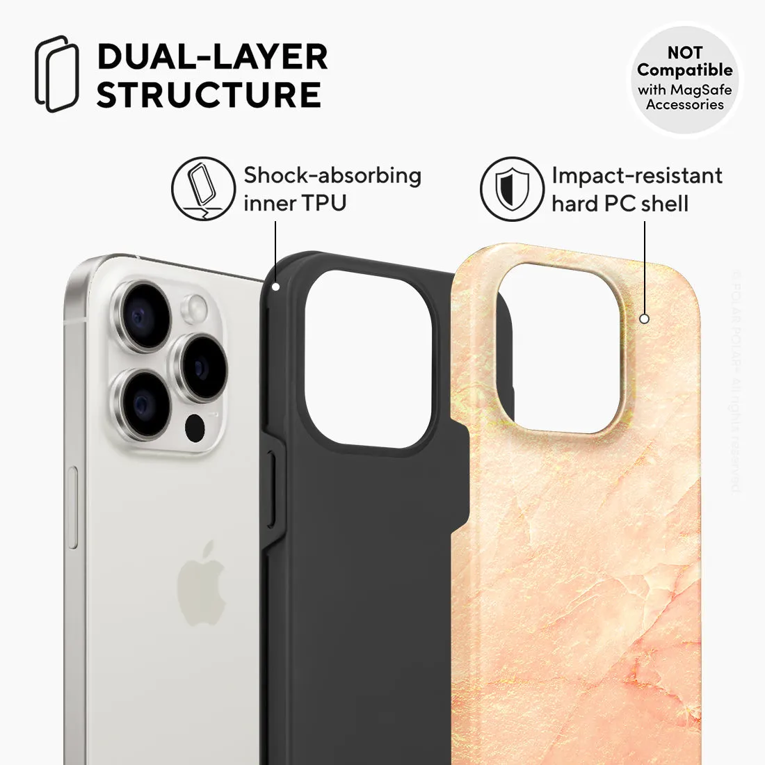 Sunset - iPhone 15 Pro Case