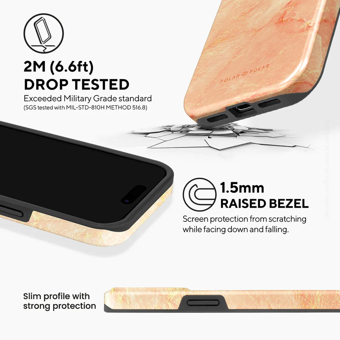 Sunset - iPhone 15 Pro Case