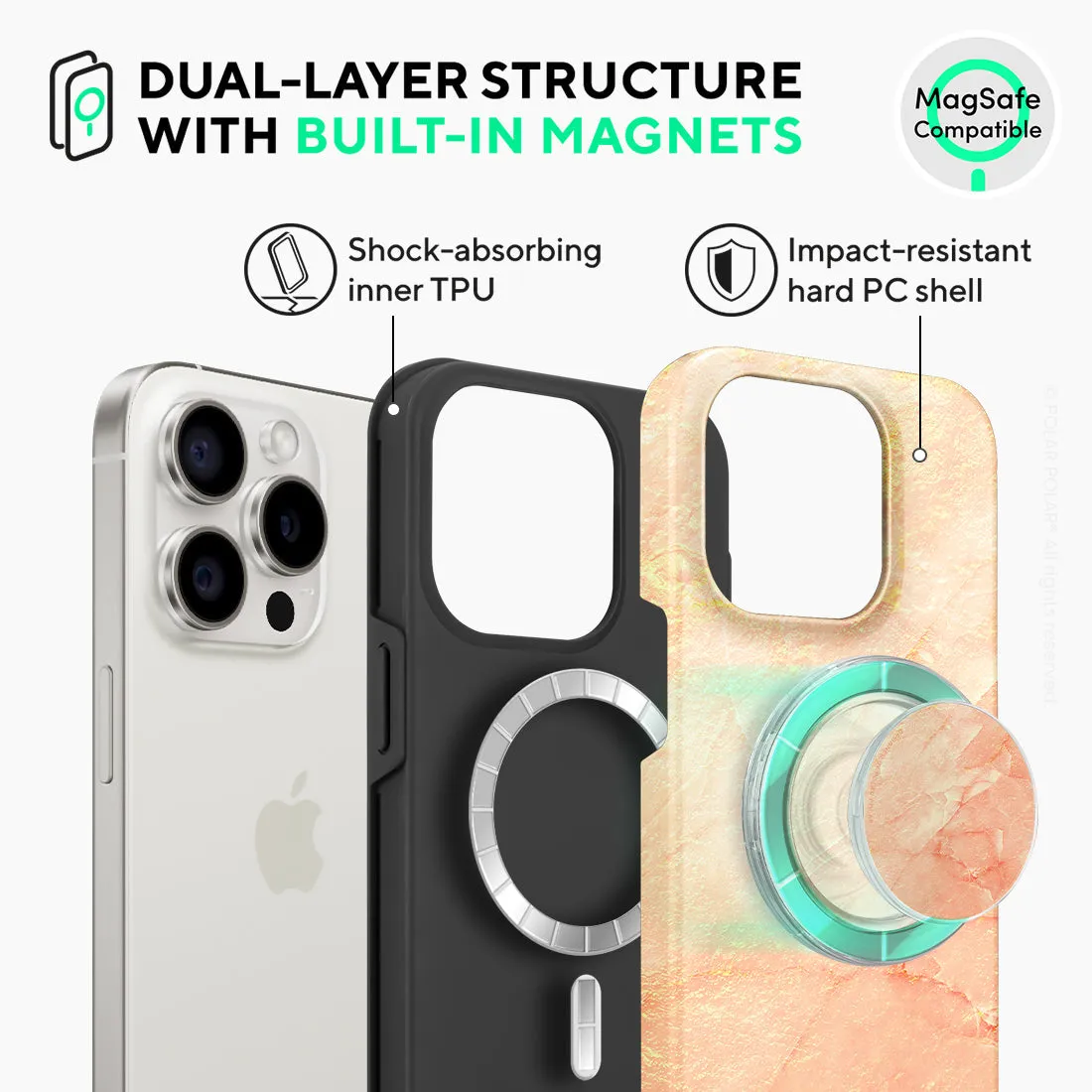 Sunset - iPhone 15 Pro Case