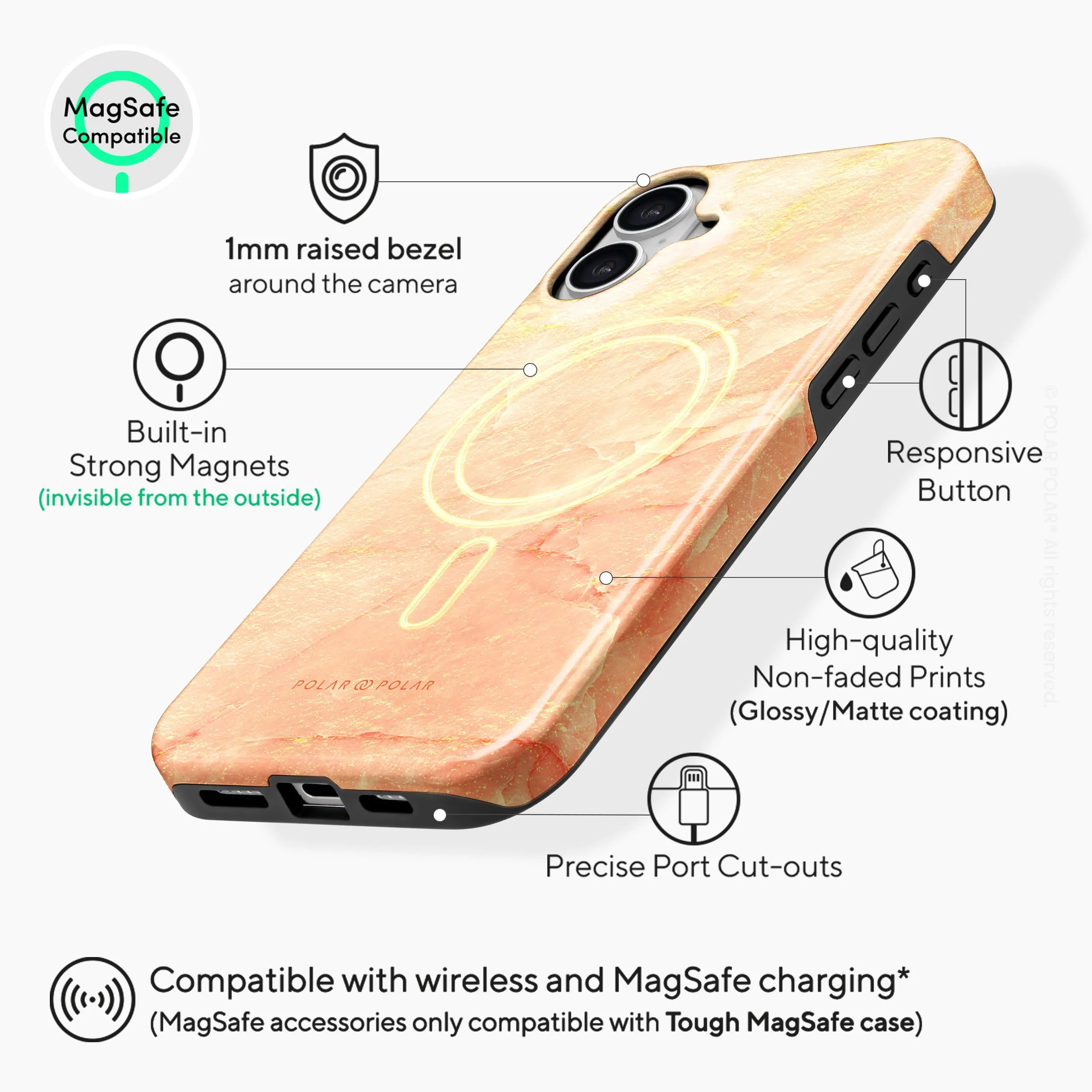 Sunset - iPhone 16 Case