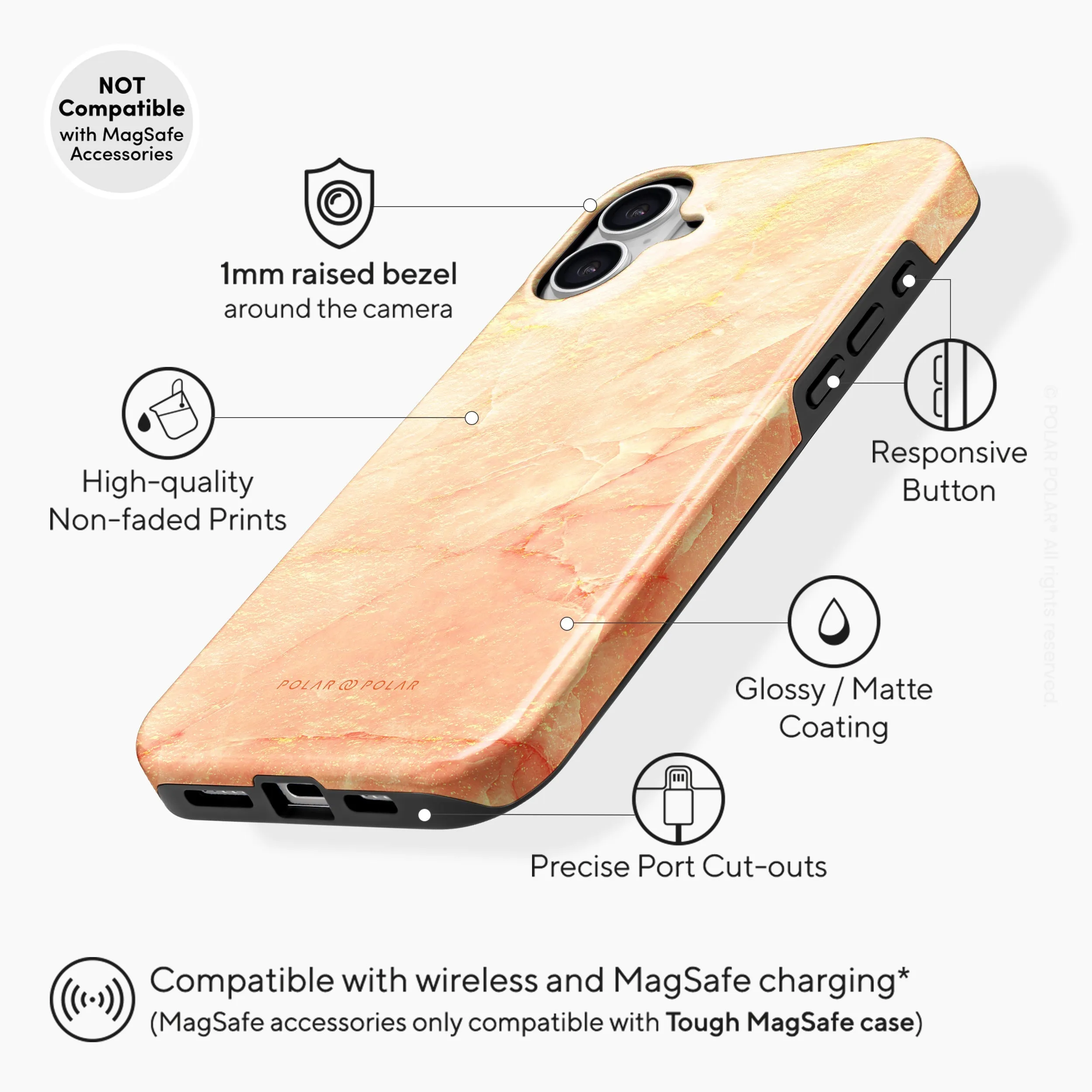 Sunset - iPhone 16 Case