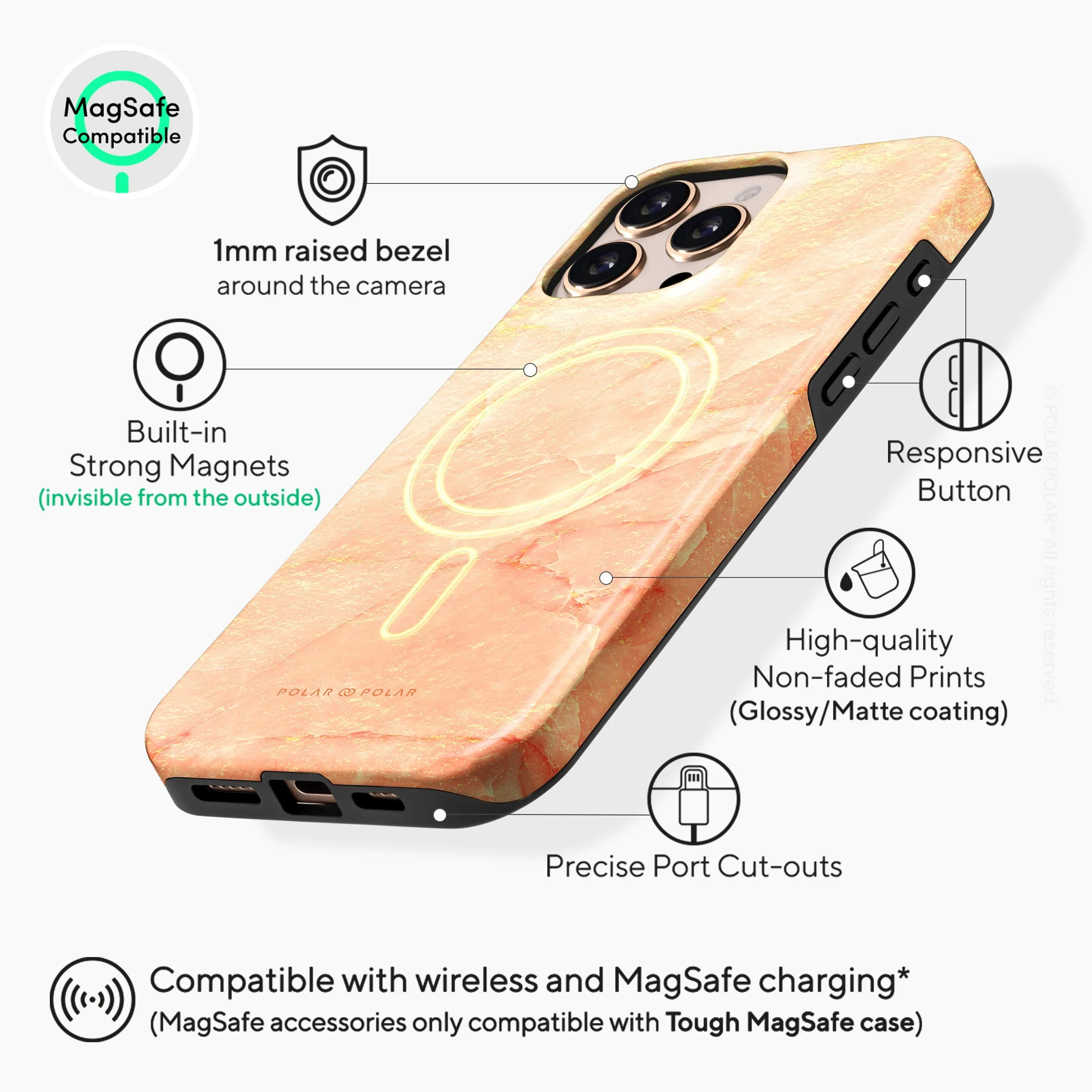 Sunset - iPhone 16 Pro Case