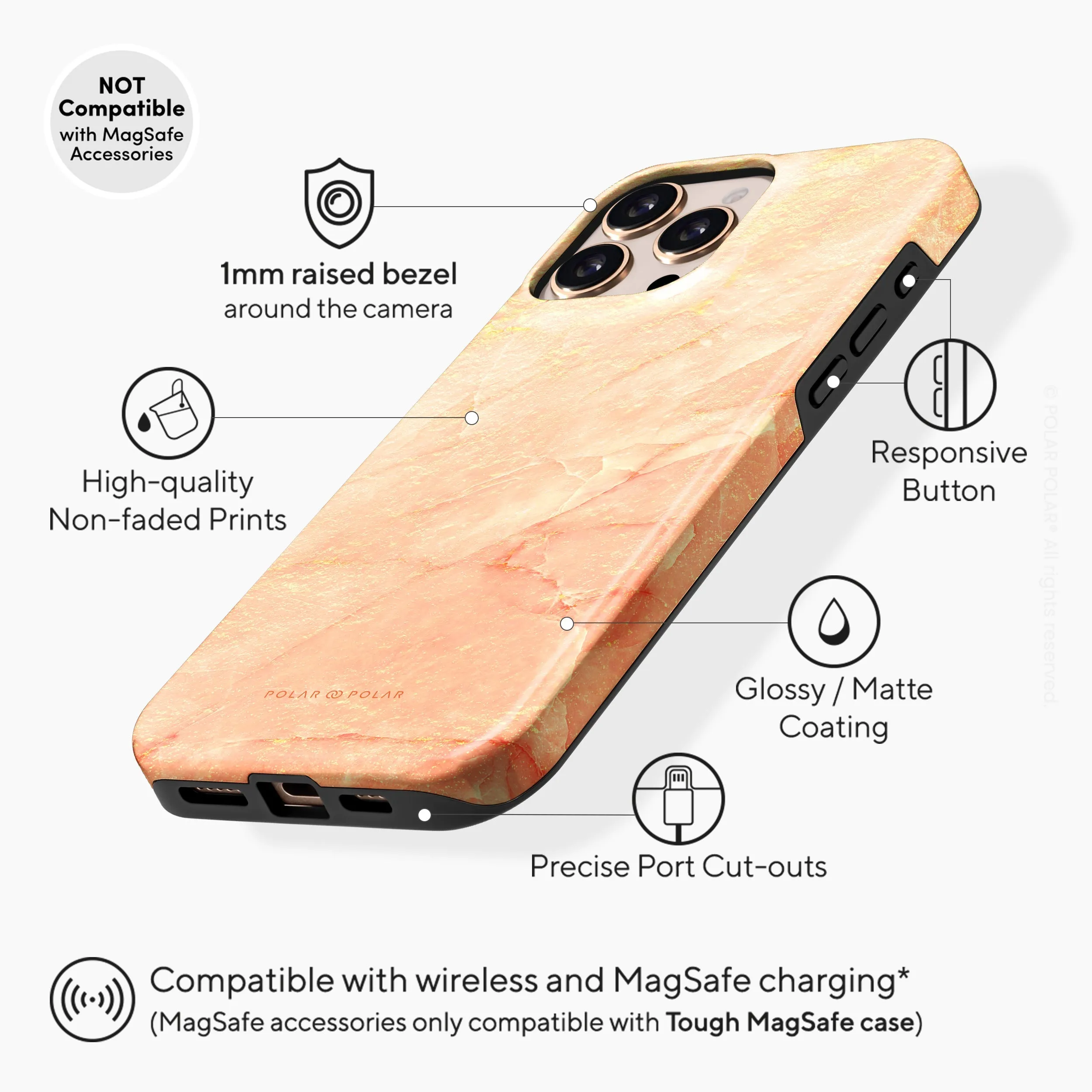 Sunset - iPhone 16 Pro Case