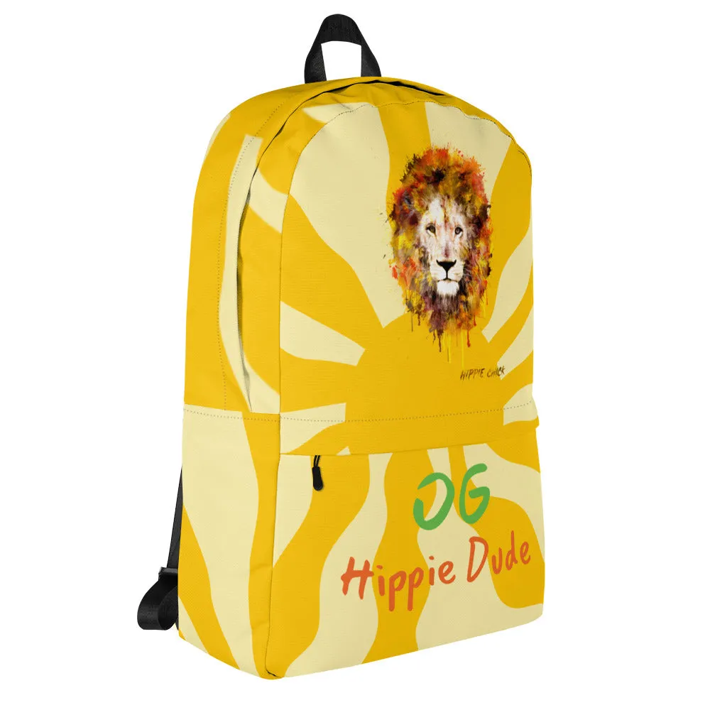 Sunshine Backpack - OG Hippie Dude