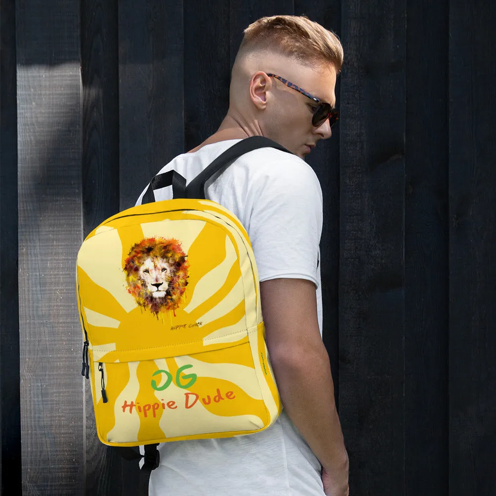 Sunshine Backpack - OG Hippie Dude