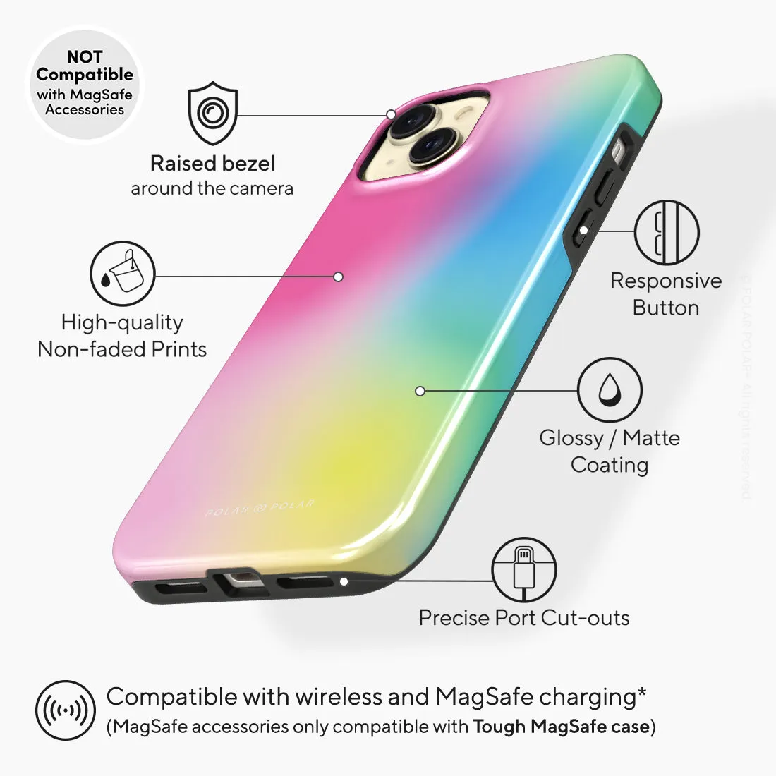 Sweet Dream Holo Custom - iPhone 15 Plus Case