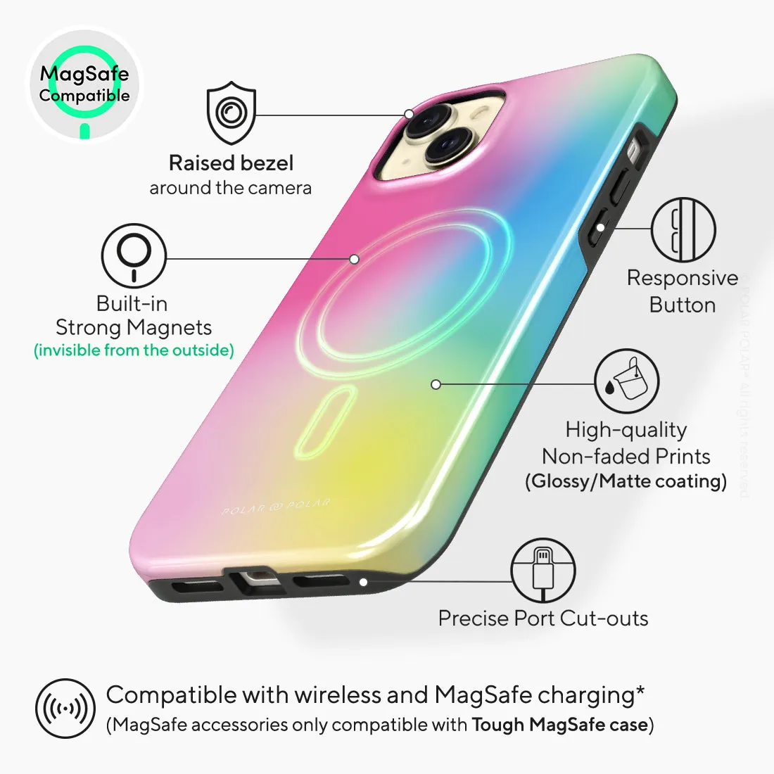 Sweet Dream Holo Custom - iPhone 15 Plus Case