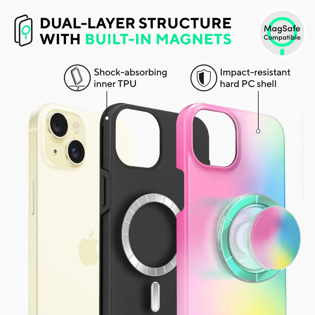 Sweet Dream Holo Custom - iPhone 15 Plus Case