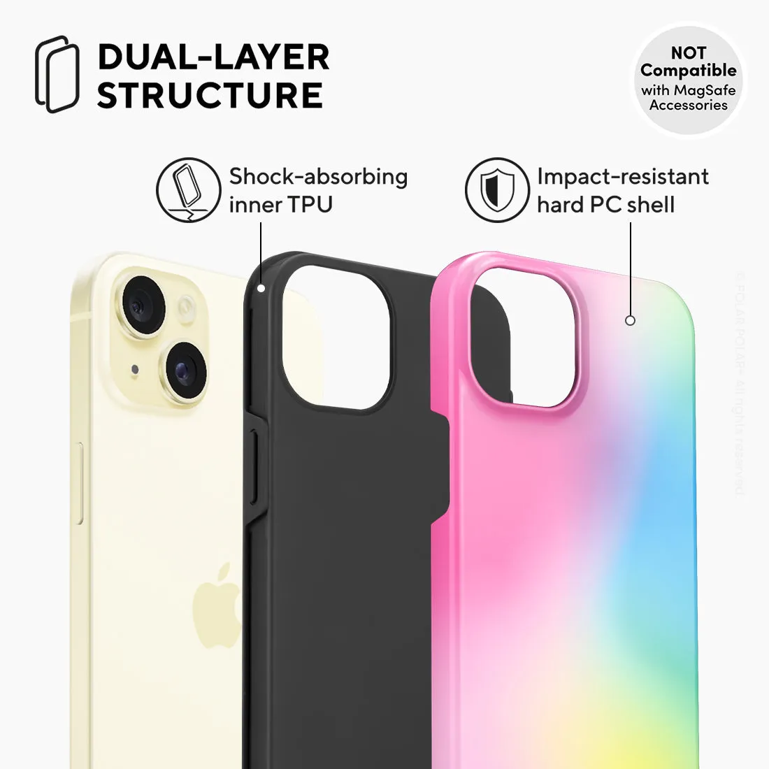Sweet Dream Holo Custom - iPhone 15 Plus Case
