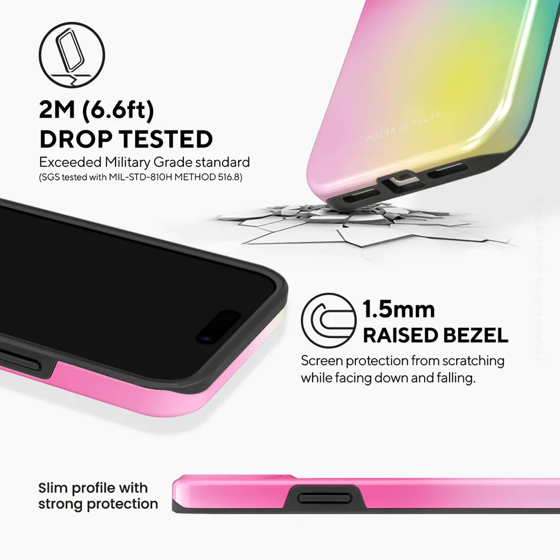 Sweet Dream Holo Custom - iPhone 15 Plus Case