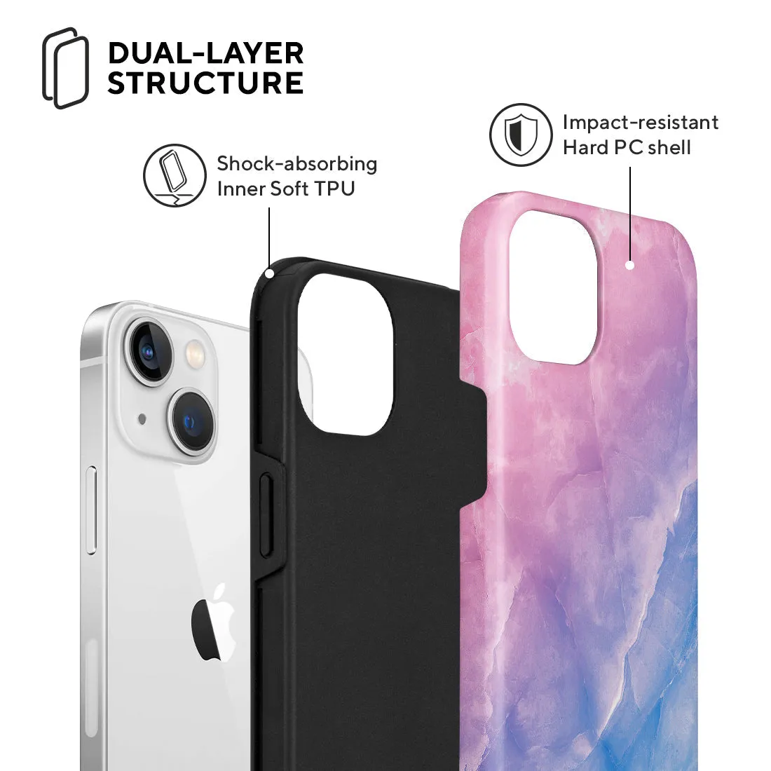Sweet Rainbow Custom - iPhone 13 Case