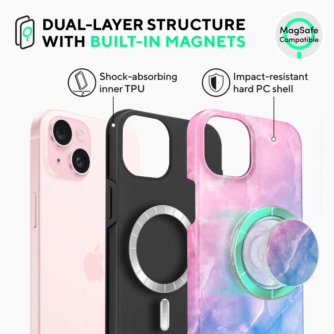 Sweet Rainbow Custom - iPhone 15 Plus Case