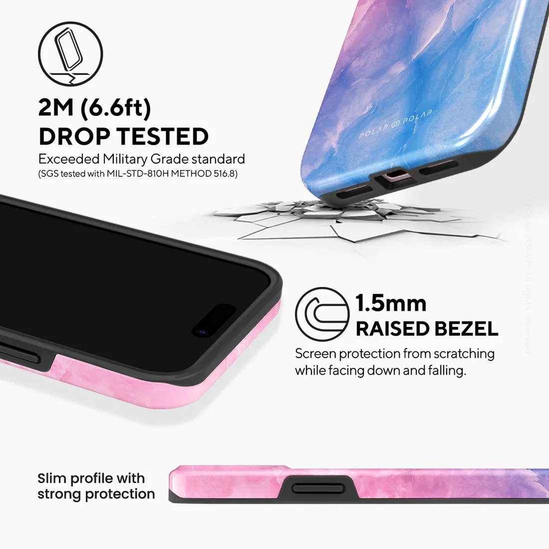 Sweet Rainbow Custom - iPhone 15 Plus Case