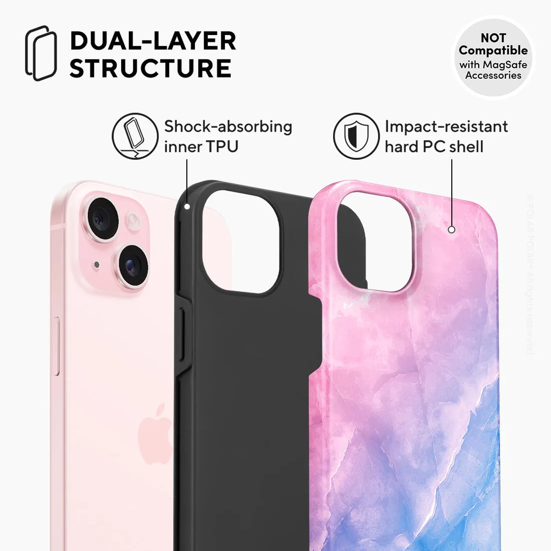 Sweet Rainbow Custom - iPhone 15 Plus Case