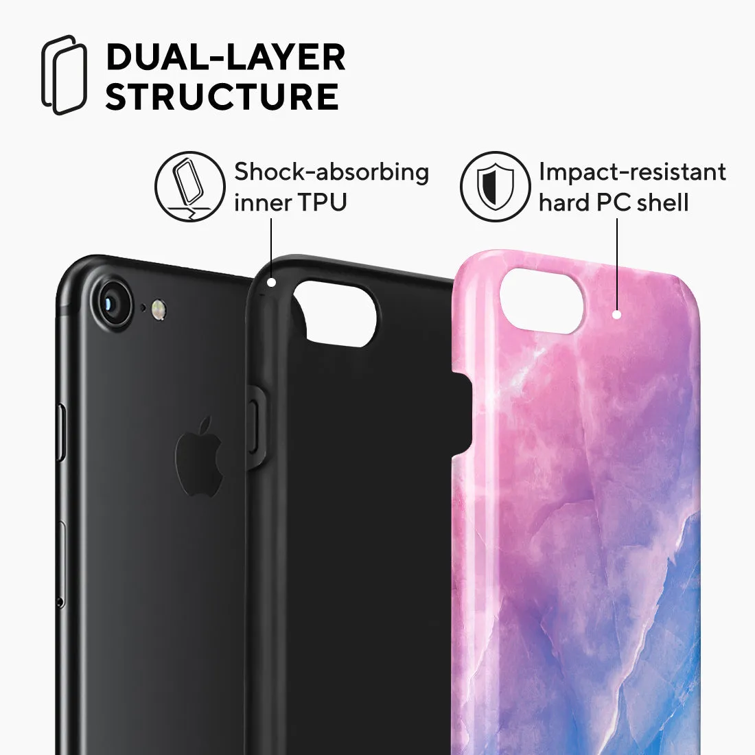 Sweet Rainbow Custom - iPhone SE3 / SE2 / 8 / 7 Case