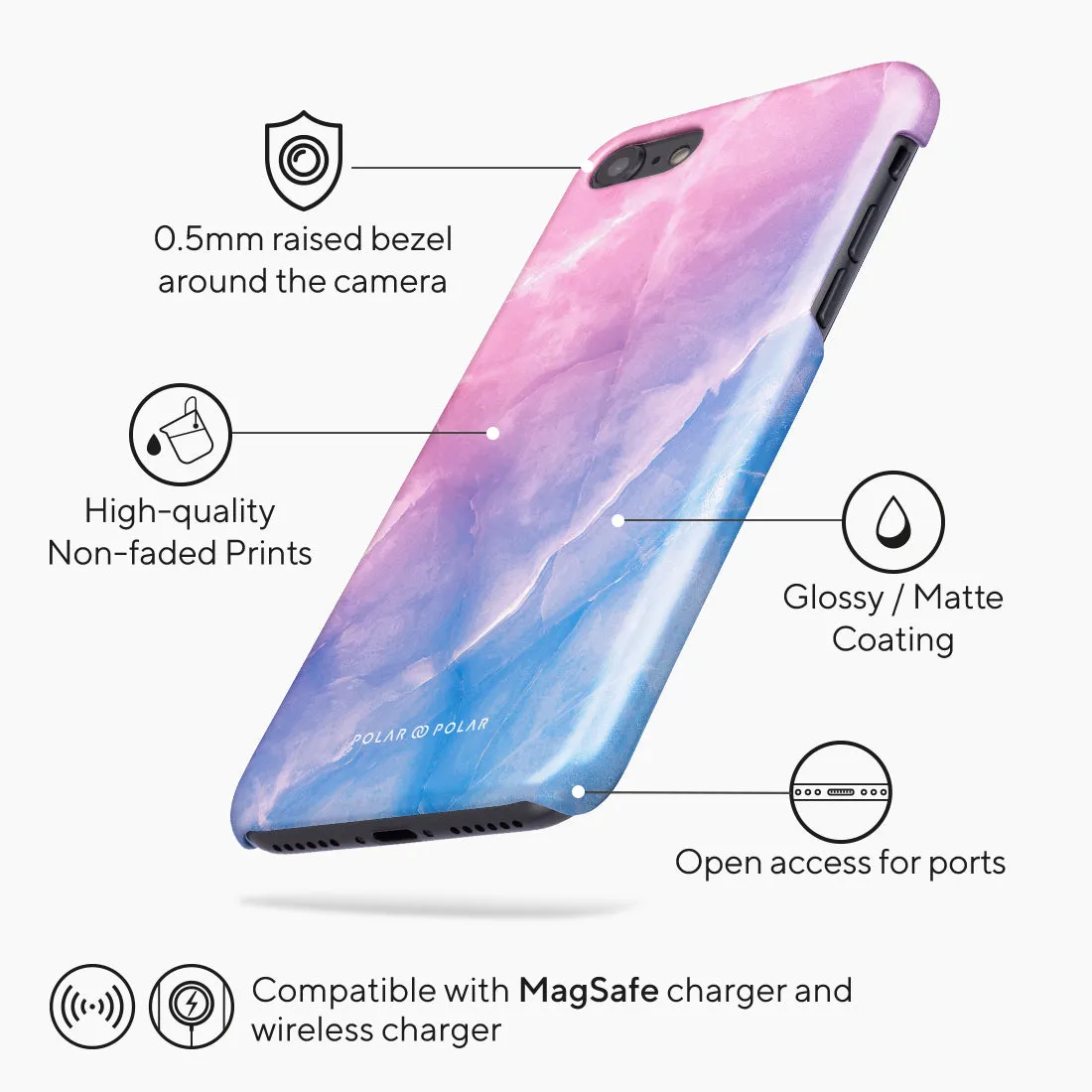 Sweet Rainbow Custom - iPhone SE3 / SE2 / 8 / 7 Case