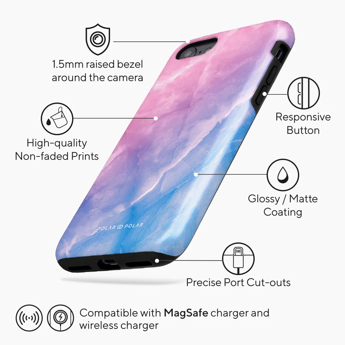 Sweet Rainbow Custom - iPhone SE3 / SE2 / 8 / 7 Case