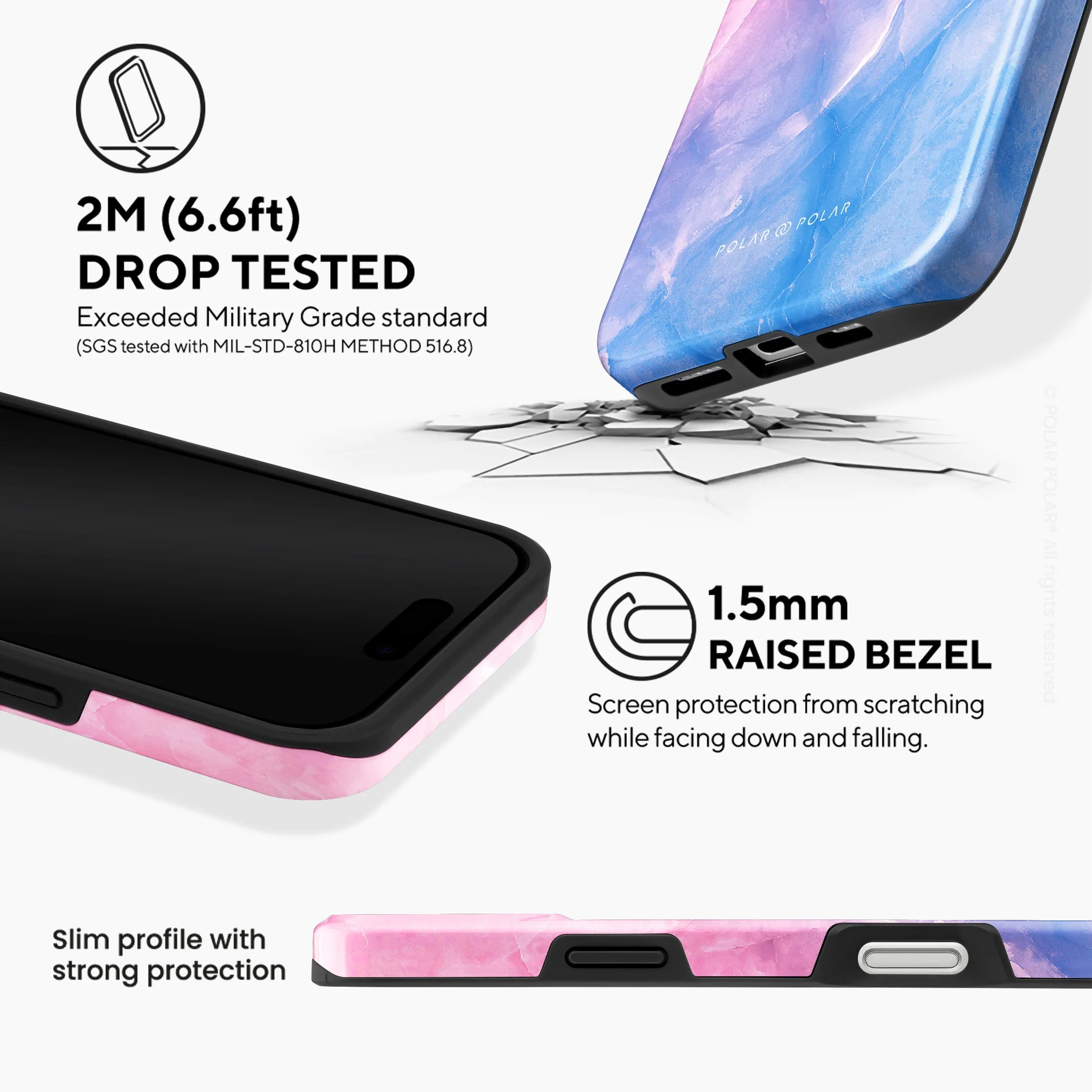 Sweet Rainbow - iPhone 16 Plus Case