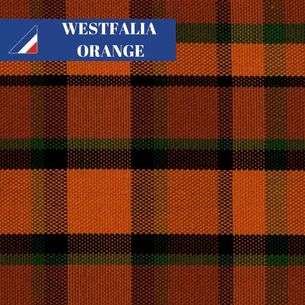 T2 1968-79 WESTFALIA CLOTH OPPOSITE SLIDING DOOR PANEL