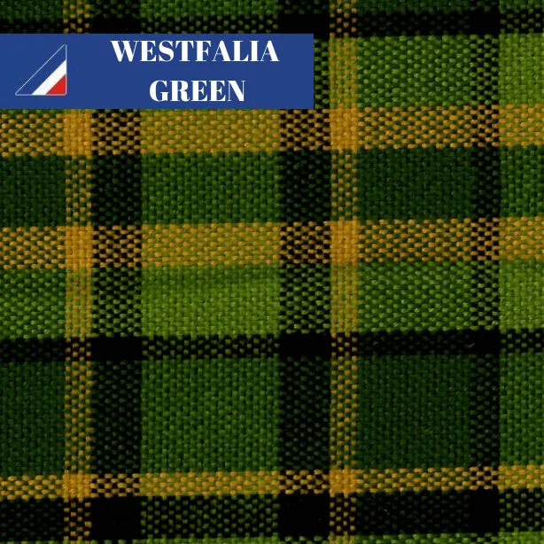 T2 1968-79 WESTFALIA CLOTH OPPOSITE SLIDING DOOR PANEL