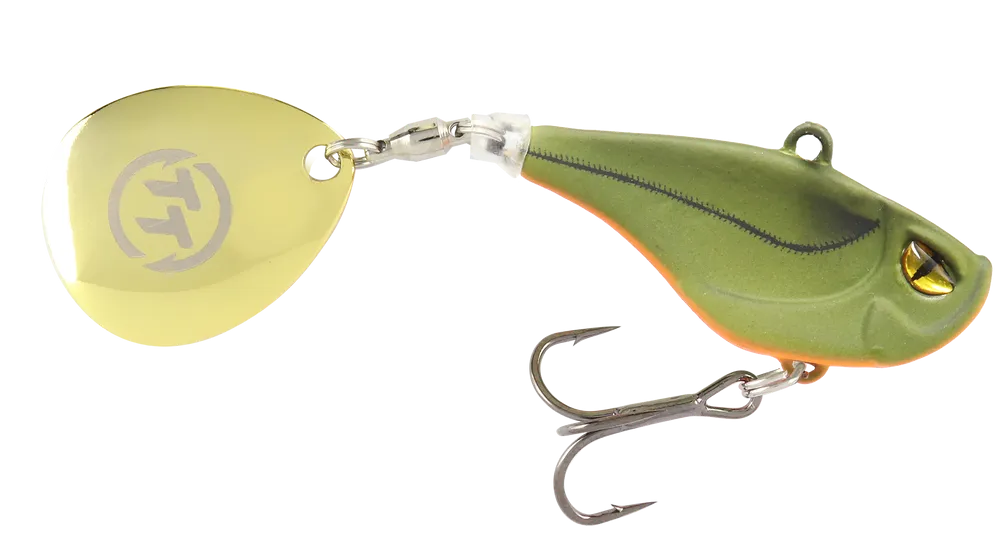 Tackle Tactics TT Flashpoint Plus Tail Spinner Lure 14g