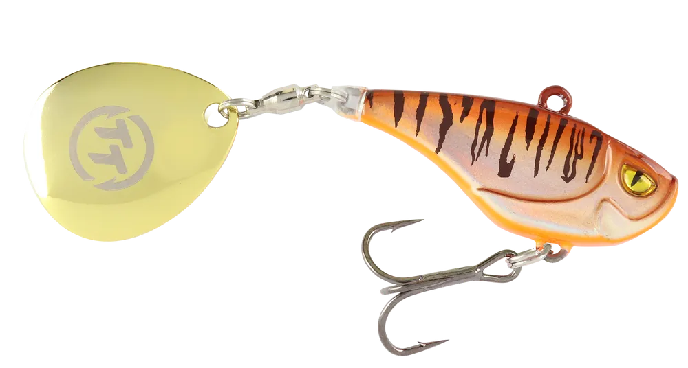 Tackle Tactics TT Flashpoint Plus Tail Spinner Lure 14g