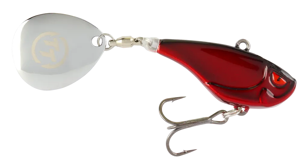 Tackle Tactics TT Flashpoint Plus Tail Spinner Lure 14g
