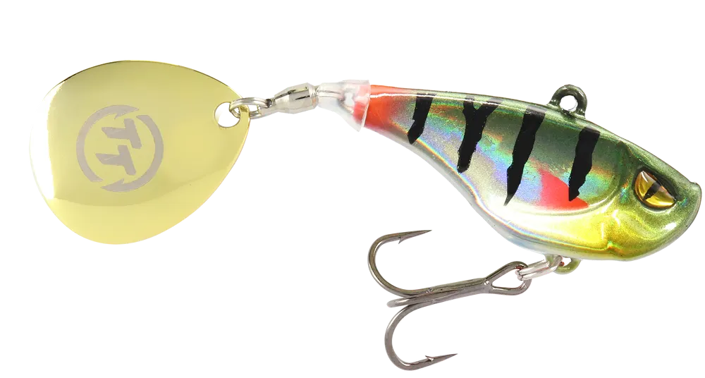 Tackle Tactics TT Flashpoint Plus Tail Spinner Lure 14g