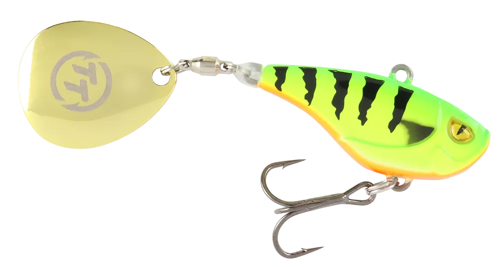 Tackle Tactics TT Flashpoint Plus Tail Spinner Lure 14g