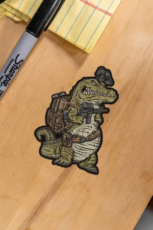 TactiGator - Sticker