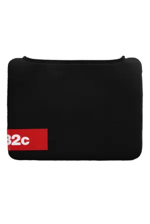TAPE LAPTOP SLEEVE 14" - BLACK