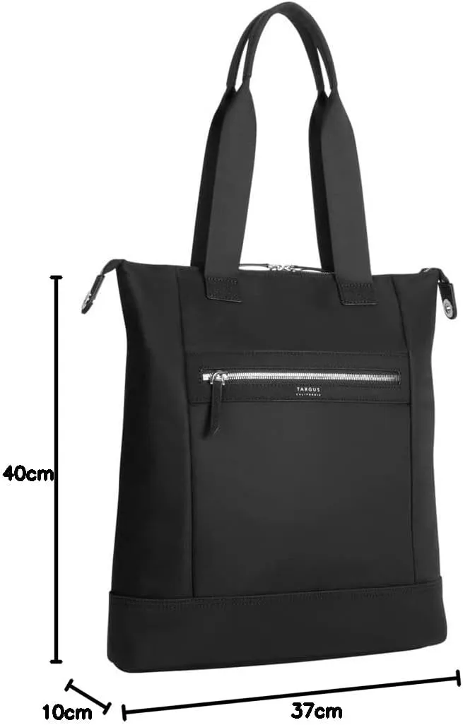 Targus 15” Newport North-South Tote - Black