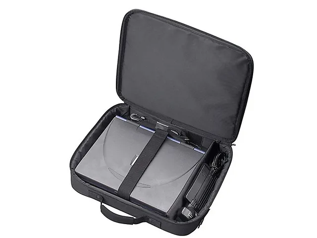 Targus Cn31 Us Maletin De Poliester Para Laptop 16pulg, Negro