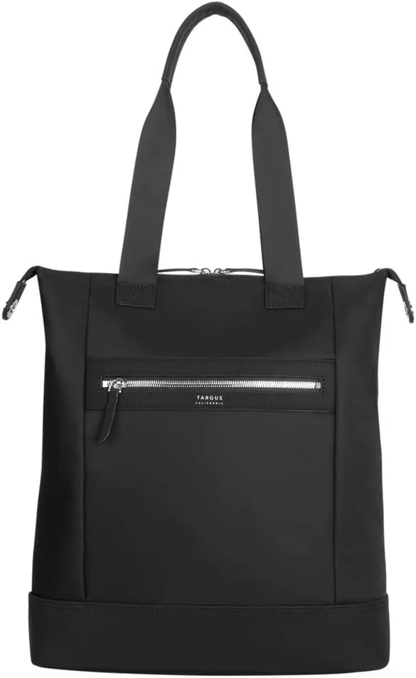 TARGUS Newport North-South Tote Bag, 15” - Black