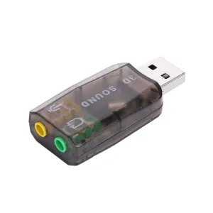 Tarjeta Externa De Audio Usb Dblue