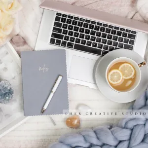Tea with Lemon and Journal 2