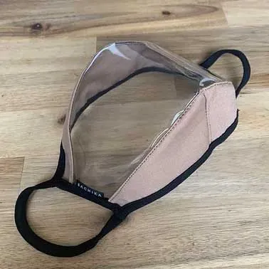 Teacher Adult/Child Clear Window Mask Transparent Clear Mask by SACHIKA