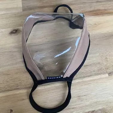 Teacher Adult/Child Clear Window Mask Transparent Clear Mask by SACHIKA