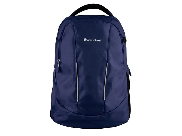 Tech Zone Tz17 Lbp02 Mochila Para Laptop 15.6plg Poliester Azul