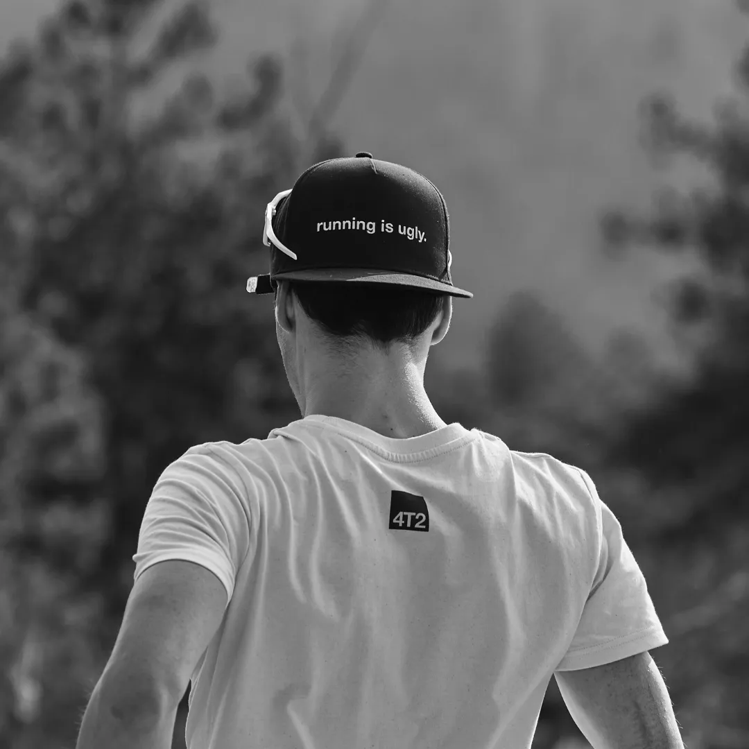 technical trucker, running is ugly.