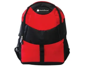 Techzone Tzamsbp Red Mochila Para Laptop Amsterdam 15.6 Rojo