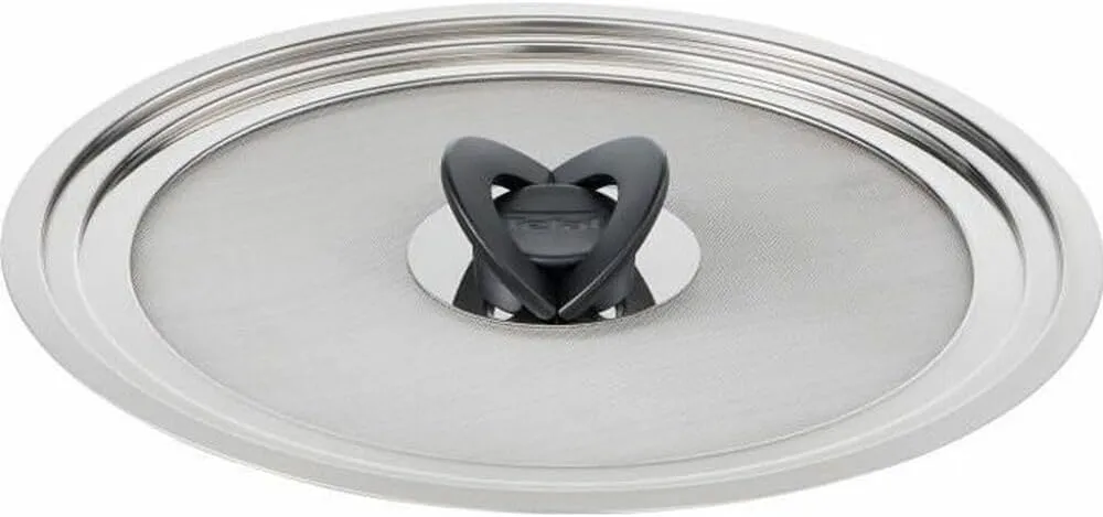 Tefal Ingenio Mesh Anti-Splatter Lid, 24-28 cm, condition used- acceptable, water, dirt marks, no original packaging