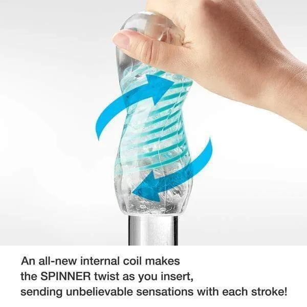 Tenga Spinner Masturbation Cup 03 Shell