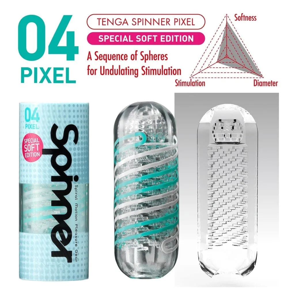Tenga Spinner Masturbator