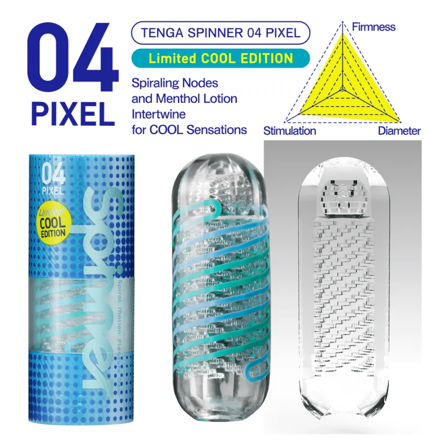Tenga Spinner Masturbator