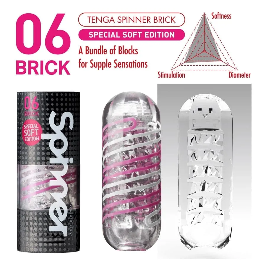 Tenga Spinner Masturbator