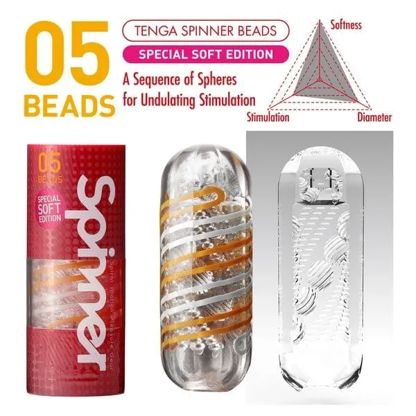 Tenga Spinner Masturbator