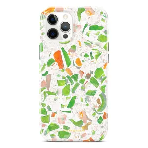 Terrazzo Green Custom - iPhone 12 Pro Max Case