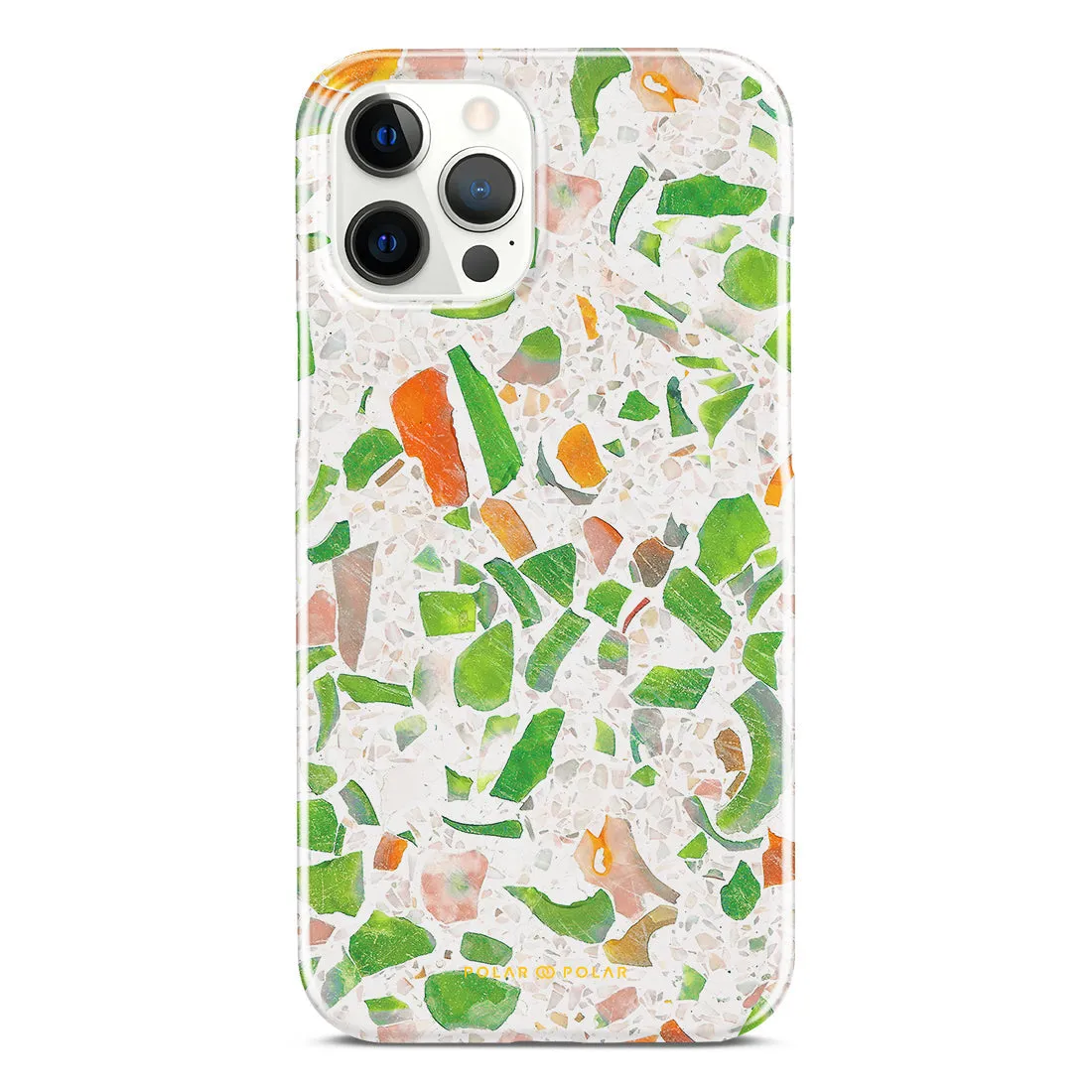 Terrazzo Green Custom - iPhone 12 Pro Max Case