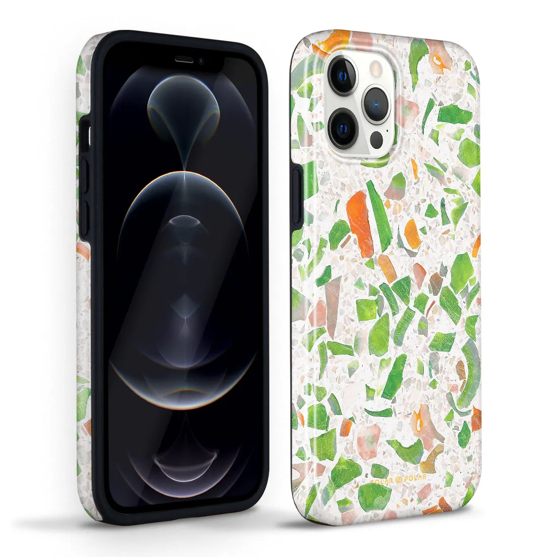 Terrazzo Green Custom - iPhone 12 Pro Max Case